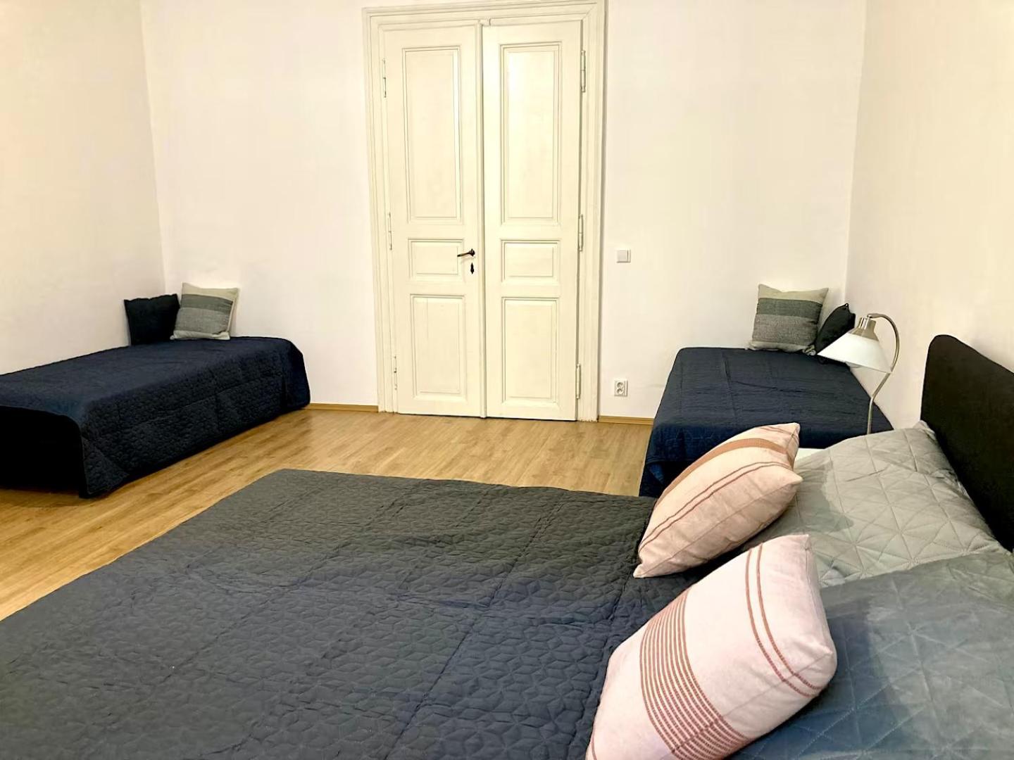 Valentine'S National Museum Apartments Прага Экстерьер фото