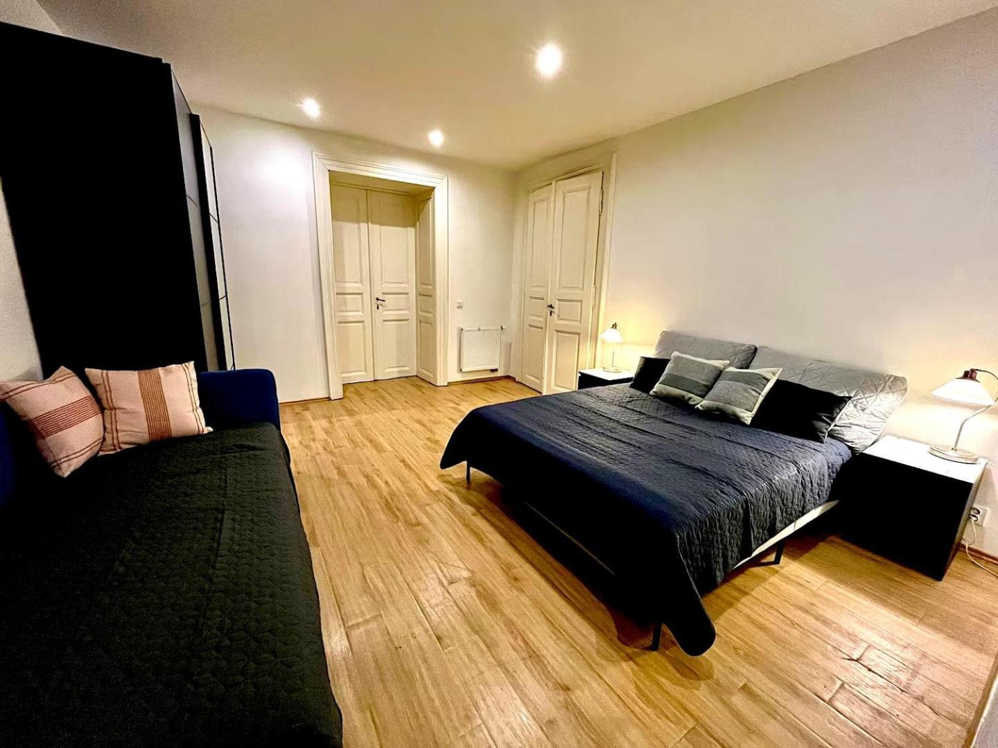 Valentine'S National Museum Apartments Прага Экстерьер фото